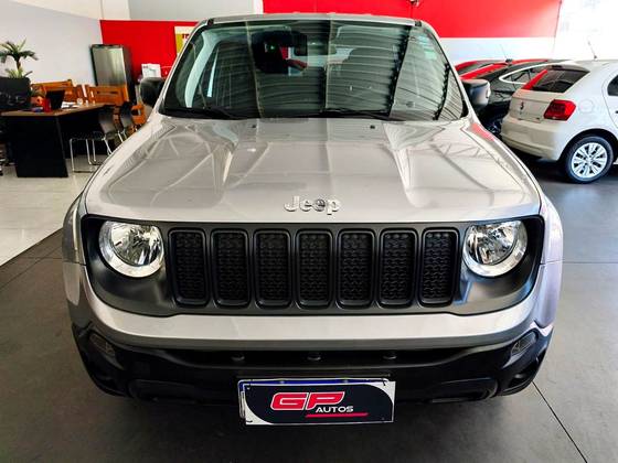 JEEP RENEGADE 1.8 16V FLEX 4P AUTOMÁTICO